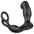 Nexus Revo - vibrador rotativo para próstata com anel - silicone preto