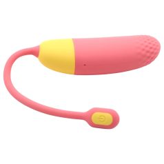   Magic Motion Vini - vibrador bullet app controle - recarregável laranja