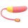 Magic Motion Vini - vibrador bullet app controle - recarregável laranja
