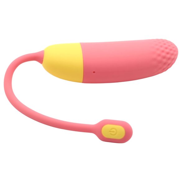 Magic Motion Vini - vibrador bullet app controle - recarregável laranja