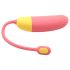 Magic Motion Vini - vibrador bullet app controle - recarregável laranja