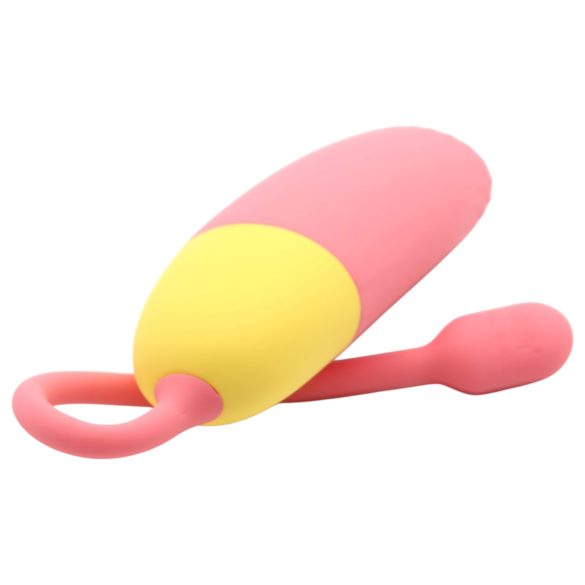 Magic Motion Vini - vibrador bullet app controle - recarregável laranja