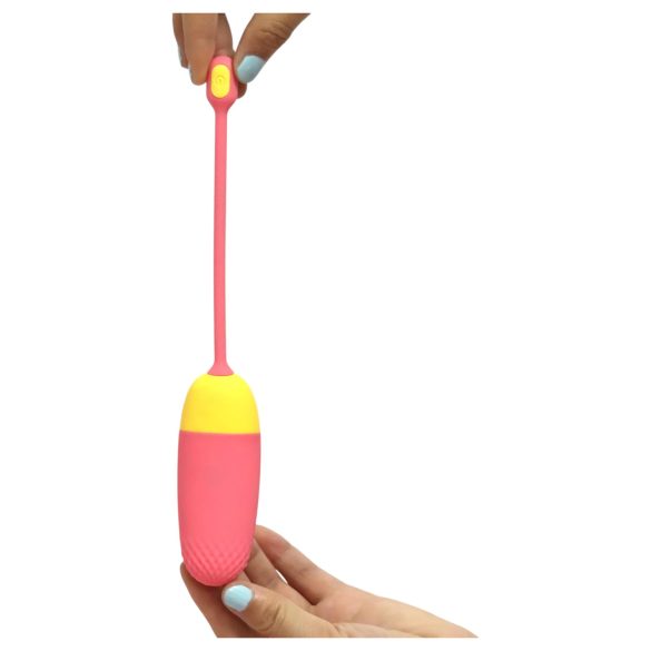 Magic Motion Vini - vibrador bullet app controle - recarregável laranja