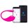 Lovense Lush 3 - vibro egg control app - silicone rosa