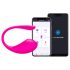 Lovense Lush 3 - vibro egg control app - silicone rosa