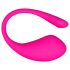 Lovense Lush 3 - vibro egg control app - silicone rosa