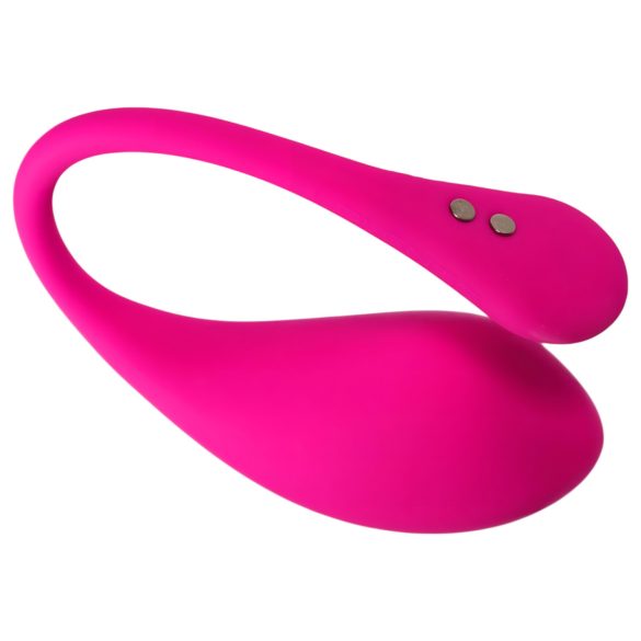 Lovense Lush 3 - vibro egg control app - silicone rosa
