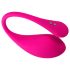 Lovense Lush 3 - vibro egg control app - silicone rosa