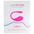 Lovense Lush 3 - vibro egg control app - silicone rosa