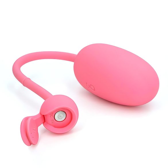 Magic Motion - bola de pompoarismo vibratória - silicone rosa