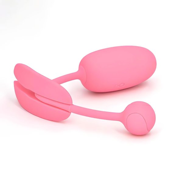 Magic Motion - bola de pompoarismo vibratória - silicone rosa