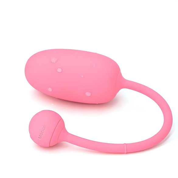Magic Motion - bola de pompoarismo vibratória - silicone rosa