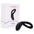 Lovense Diamo - anel peniano vibratório inteligente - silicone preto