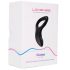 Lovense Diamo - anel peniano vibratório inteligente - silicone preto