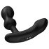 Lovense Edge 2 - vibrador próstata inteligente - silicone preto