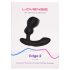 Lovense Edge 2 - vibrador próstata inteligente - silicone preto