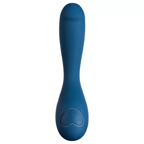 OHMIBOD Bluemotion Nex 2 - vibrador inteligente recarregável ponto G (azul)
