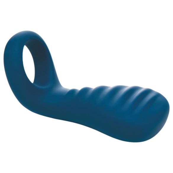 OHMIBOD Bluemotion Nex 3 - inteligente, anel vibrante (azul)