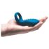 OHMIBOD Bluemotion Nex 3 - inteligente, anel vibrante (azul)