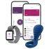 OHMIBOD Bluemotion Nex 3 - inteligente, anel vibrante (azul)