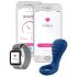 OHMIBOD Bluemotion Nex 3 - inteligente, anel vibrante (azul)