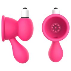 Aixiasia Bobo - sugador de seios vibratório - silicone rosa