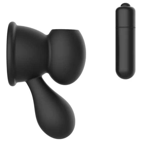 Aixiasia Bobo - sugador de seios vibratório - silicone rosa