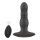 Aixiasia Roy - vibrador anal com controle remoto recarregável - preto
