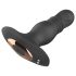 Aixiasia Roy - vibrador anal com controle remoto recarregável - preto