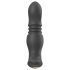 Aixiasia Roy - vibrador anal com controle remoto recarregável - preto