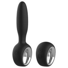   Aixiasia Dylon-Remote - vibrador anal com controle remoto recarregável preto
