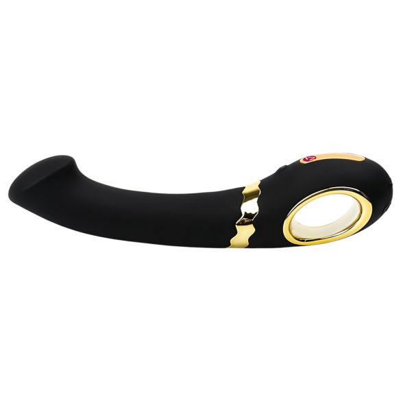 Nomi Tang Getaway Plus 2 - Vibrador recarregável Ponto G (preto e dourado)