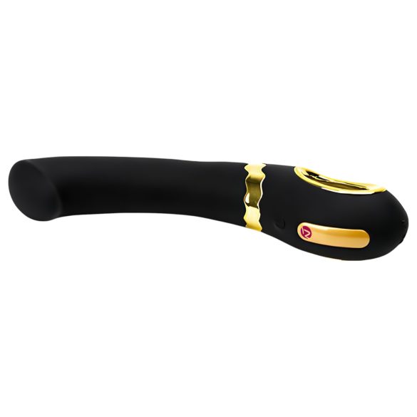 Nomi Tang Getaway Plus 2 - Vibrador recarregável Ponto G (preto e dourado)