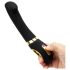 Nomi Tang Getaway Plus 2 - Vibrador recarregável Ponto G (preto e dourado)