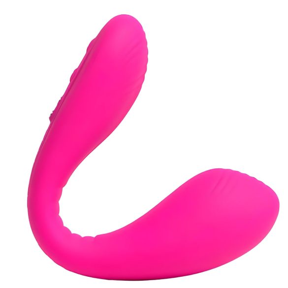 Lovense Dolce - vibrador para casal controlado por app - silicone rosa