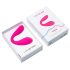 Lovense Dolce - vibrador para casal controlado por app - silicone rosa