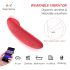 Magic Motion Nyx - vibrador clitóris à prova d'água - coral