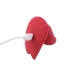 Magic Motion Umi - Vibrador inserível controlado por app (vermelho)