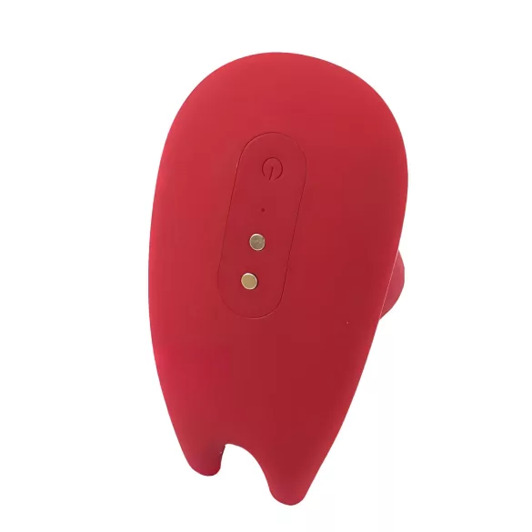 Magic Motion Umi - Vibrador inserível controlado por app (vermelho)