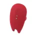Magic Motion Umi - Vibrador inserível controlado por app (vermelho)
