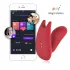 Magic Motion Umi - Vibrador inserível controlado por app (vermelho)
