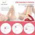 Magic Motion Umi - Vibrador inserível controlado por app (vermelho)