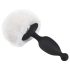 Magic Motion Bunny - vibrador anal inteligente com cauda de coelho - branco