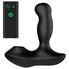   Nexus Revo Air - massageador próstata rotativo com vibração - silicone preto