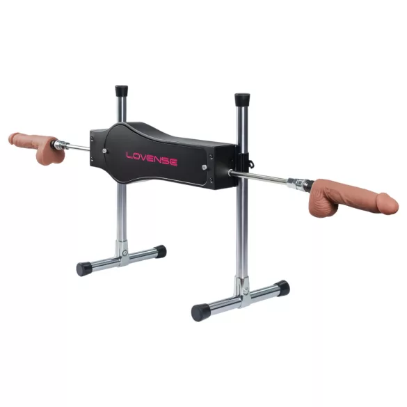 LOVENSE - máquina sexual dupla - controle inteligente