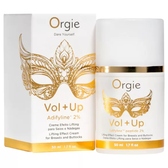 Orgie Vol + Up - creme reafirmante para nádegas e seios (50 ml)