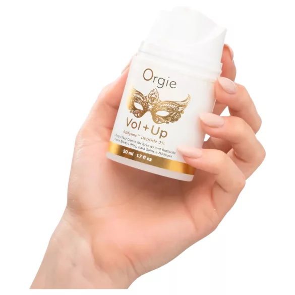 Orgie Vol + Up - creme reafirmante para nádegas e seios (50 ml)