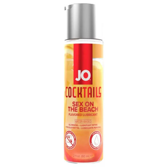 System JO Cocktails - lubrificante à base de água - Sex on the Beach 60ml