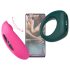 Magic Motion - vibrador casal com controle - silicone rosa/verde