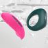Magic Motion - vibrador casal com controle - silicone rosa/verde